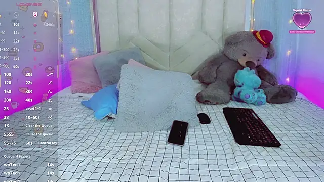 Amatistablue's Live XXX Chat