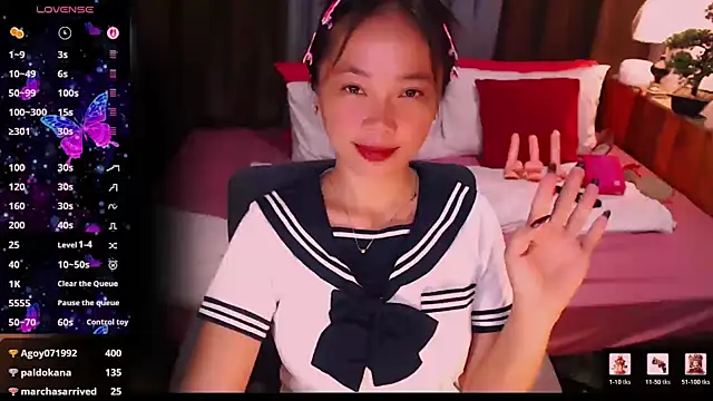 SexyMariaa élő XXX-chatje