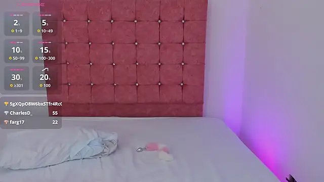 hot_luna_x Adlı Modelin Canlı XXX Sohbeti