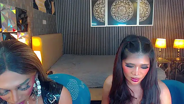 AudreyMilesTrans Obrolan Langsung XXX