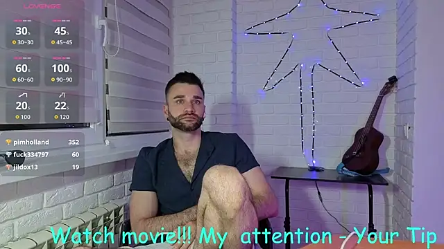 DaddySlava webkamerás műsora