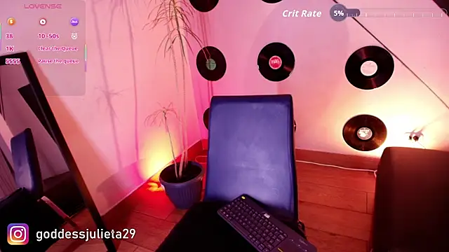 Živý XXX chat GoddessJulieta_