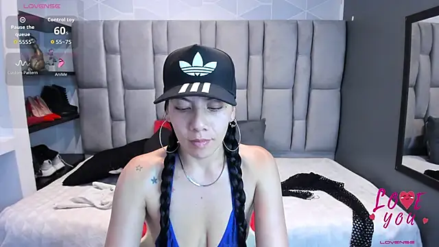 Chatroom XXX en direct de Abril_Fox__