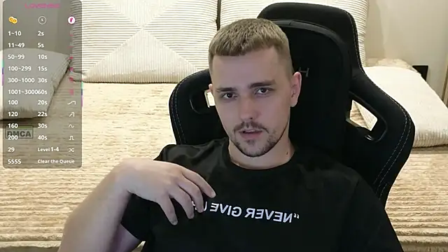 XXX chat uživo modela Larstar01