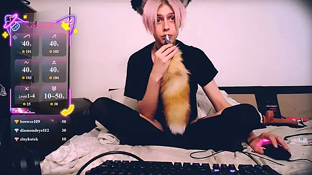 Littlepinkcat Live XXX-chat