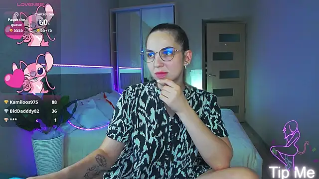 Chatroom XXX en direct de Alexandracandy