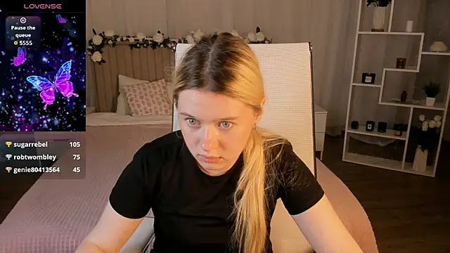 Chat XXX en directo de CelestineMauriac