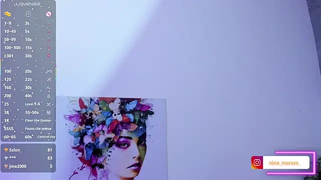 Nina-MarsのライブXXXチャット