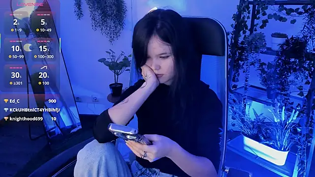 Chat XXX en directo de Elainebeness