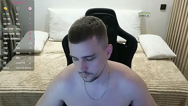 Chat XXX ao vivo de Larstar01