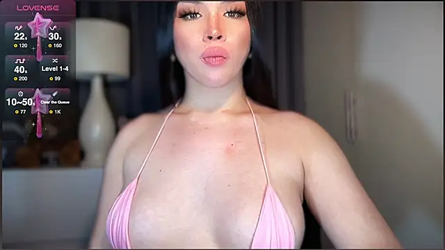 XXX chat uživo modela MISSANACONDA