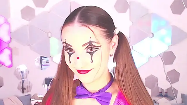 Chat +18 de LexiKiss ao vivo