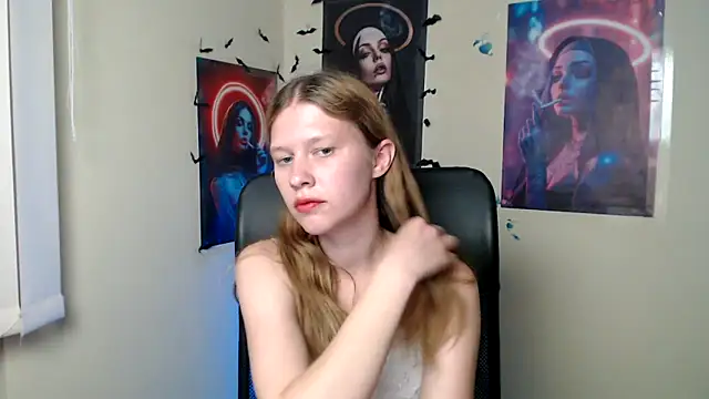 StellaCRL – Live XXX-chat
