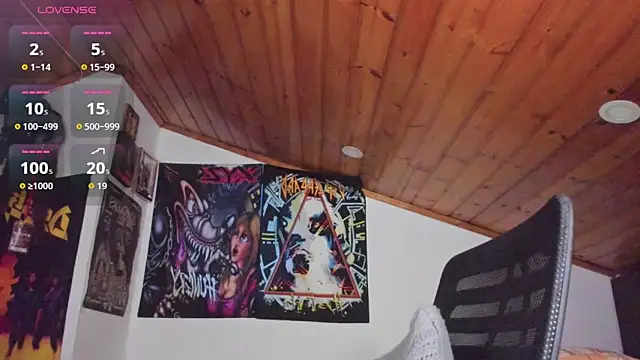 Czat XXX na żywo – Darkness_jones_