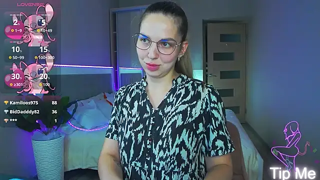 แชท XXX สดของ Alexandracandy