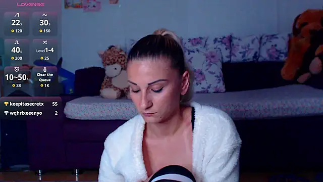 Chat XXX ao vivo de CassieSpell