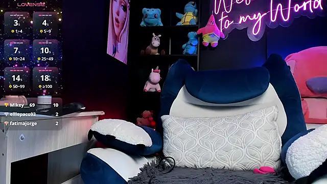 stelleknox_ Adlı Modelin Canlı XXX Sohbeti