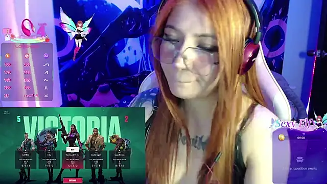 GamerCarrie Adlı Modelin Canlı XXX Sohbeti