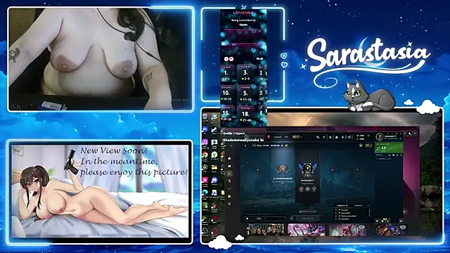 Sarastasia417 Adlı Modelin Canlı XXX Sohbeti