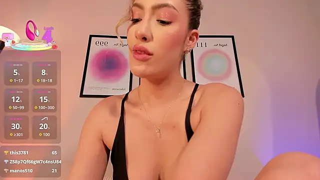 Chatroom XXX en direct de AriaMuse