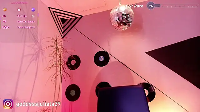 Živý XXX chat GoddessJulieta_