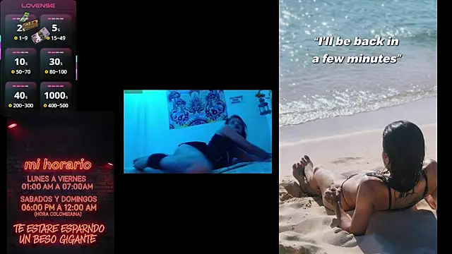 bastethott Live XXX-chat