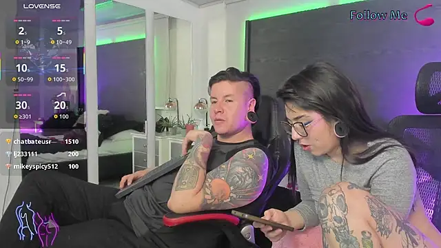 inkedsinners_ 라이브 XXX 채팅