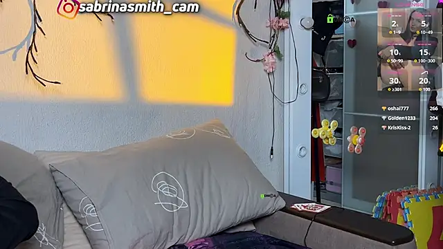 XXX chat uživo modela sabrinasmith23