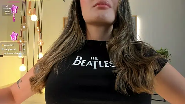 Chat XXX en directo de GiaFerrara
