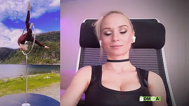 XXX chat uživo modela Louise-dance