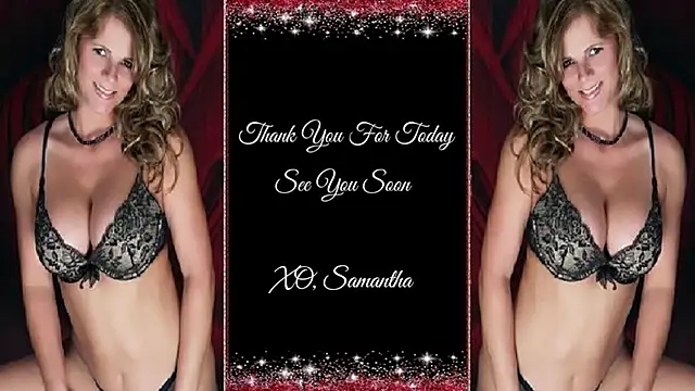 ClassySamantha élő XXX-chatje