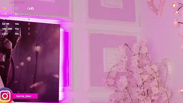 Sammyblaer 现场XXX聊天