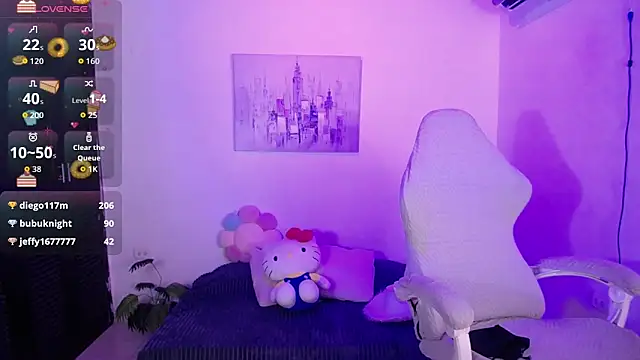 Jully_dreams' Live XXX Chat