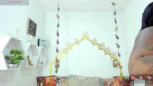 LadyNahir Adlı Modelin Canlı XXX Sohbeti
