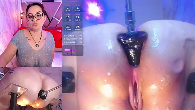 ErikaMontiel__ Adlı Modelin Canlı XXX Sohbeti