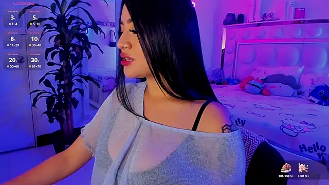 lucianaroy Adlı Modelin Canlı XXX Sohbeti