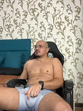 Dante_Goldt Adlı Modelin Web Kamerası Şovu
