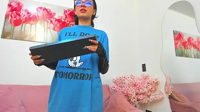 Chat XXX en directo de pinky_f00x