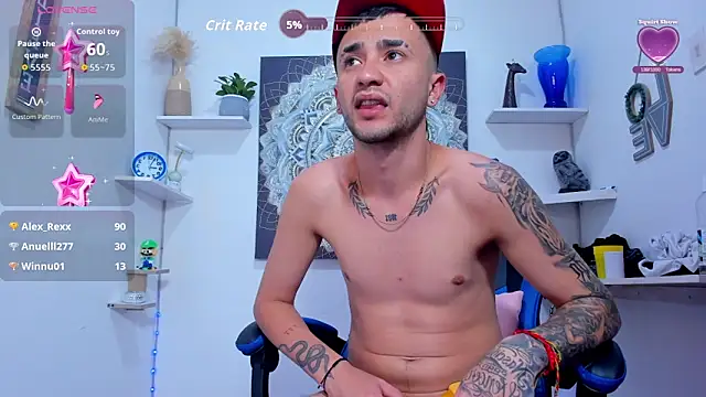 Jey_hot7 élő XXX-chatje