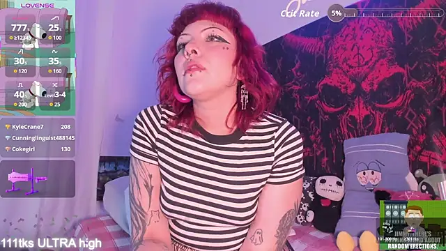 Sarah-Stoner's Live XXX Chat