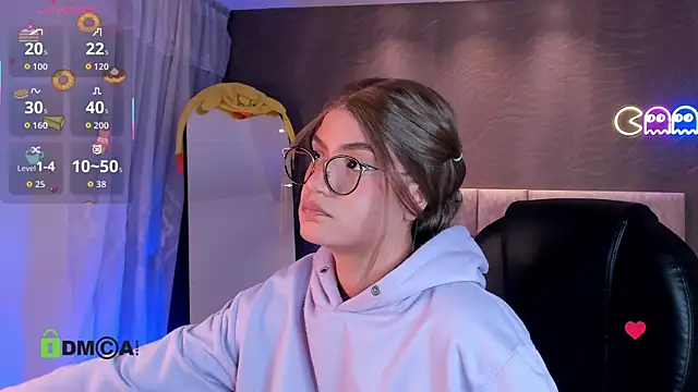 Živý XXX chat Arinextdoor