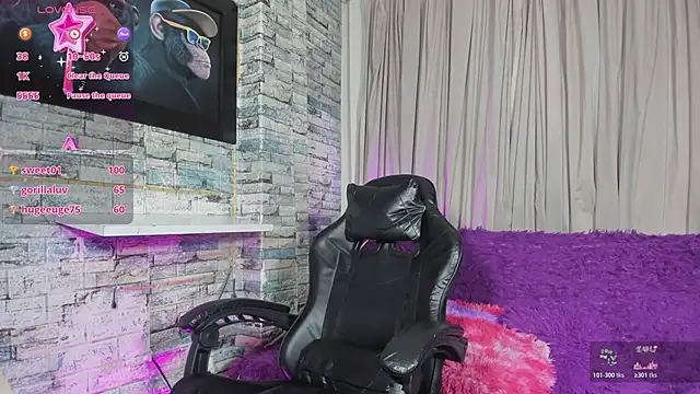 Chat XXX en directo de Zamara_Kleii