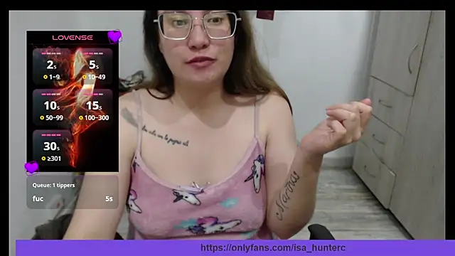 isabellahunternurs12 Chat XXX in diretta