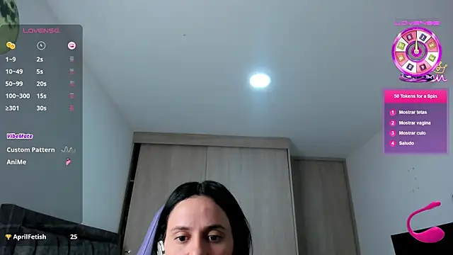 lucia_s1 Chat XXX in diretta
