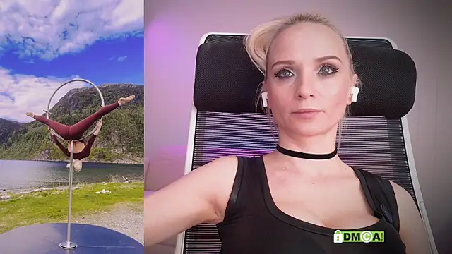 Chat XXX en directo de Louise-dance