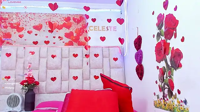 Chatroom XXX en direct de Celeste_Lincon