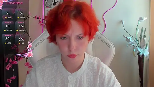 InfernoKitten Adlı Modelin Canlı XXX Sohbeti