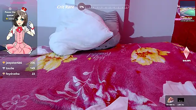 แชท XXX สดของ raquelnasty11