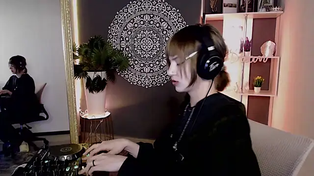 Chat +18 de EchoScribe ao vivo