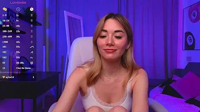 Chat XXX en directo de Rosie_Mac